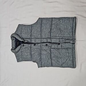 Mens Puffer Fall Vest